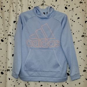 Blue Adidas Hoodie